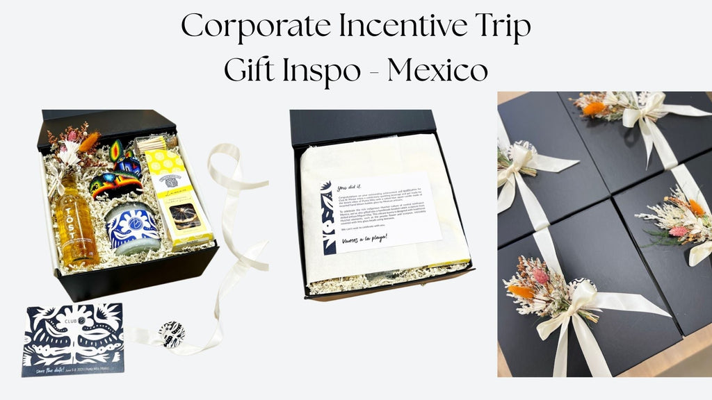 Custom Corporate Incentive Retreat + Destination Gifts