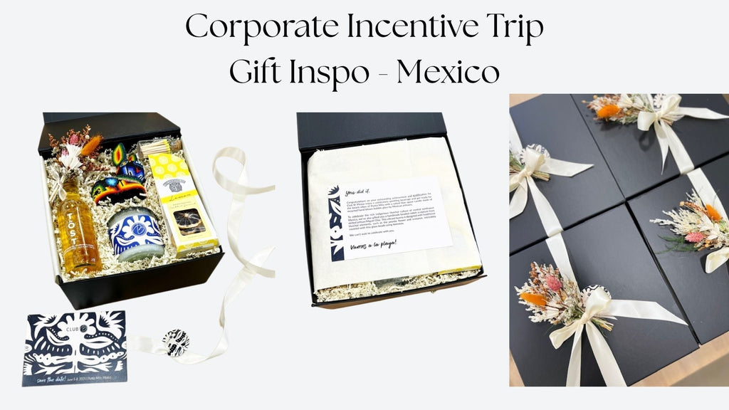 Custom Corporate Incentive Retreat + Destination Gifts