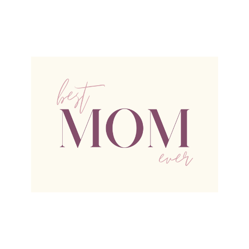 Best Mom Ever Card - FREE
