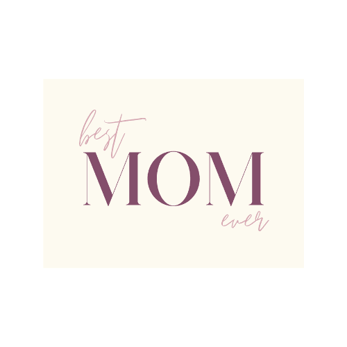 Best Mom Ever Card - FREE
