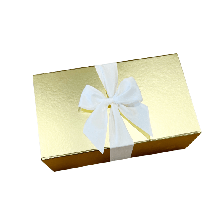 gold gift box