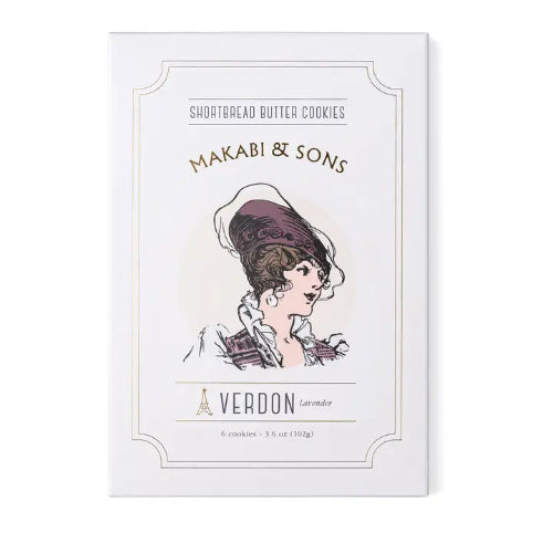 Makabi & Sons lavender cookies