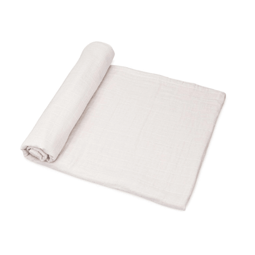 organic cotton muslin baby swaddle blanket