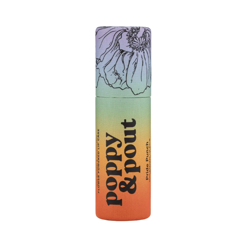 PRIDE Punch Lip Balm - Poppy & Pout