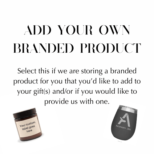 Add Your Own Branded Product