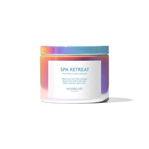 Spa retreat candle