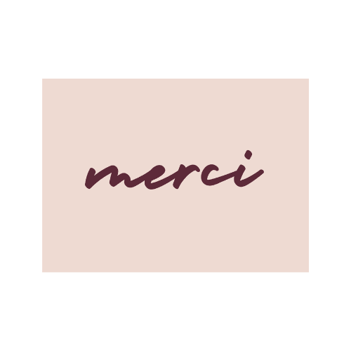 Merci Card - FREE