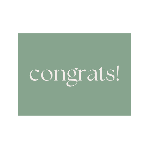 Congrats! Card - FREE