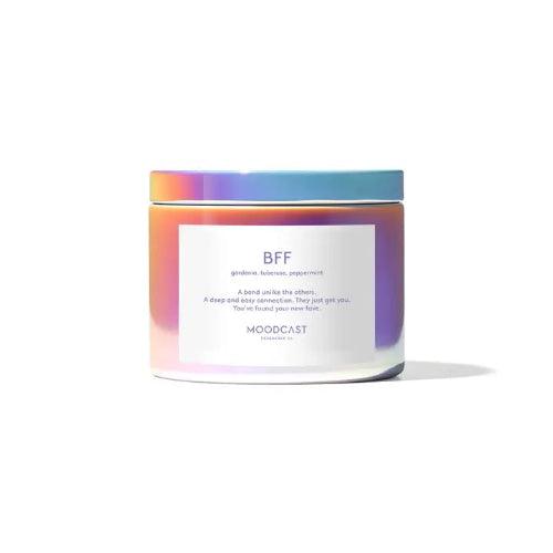 BFF Iridescent candle
