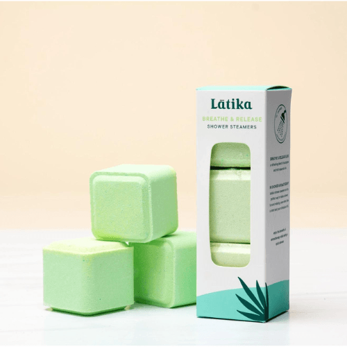 'Breathe & Release' Shower Steamers - Latika