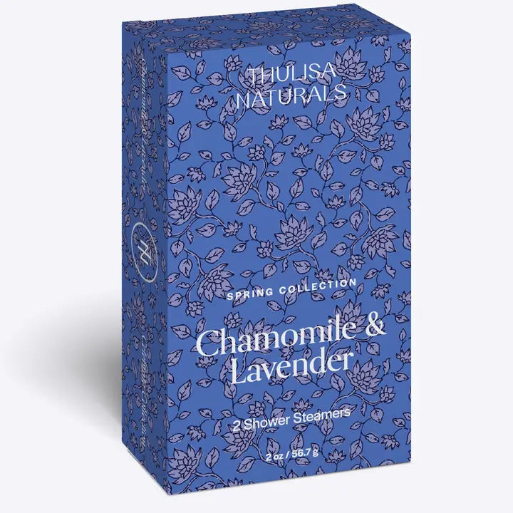 Chamomile & Lavender Shower Steamers - Thulisa Naturals