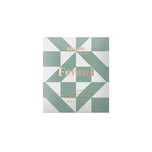 fennel chocolate 49% cacao