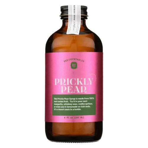 prickly pear cocktail syrup by yes cocktail co