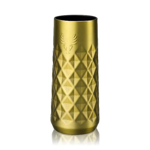 gold paragon champagne flute by viski