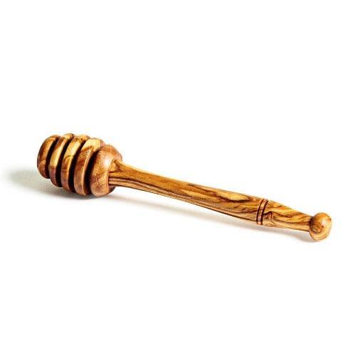 Honey Stick - Natural Olive Wood - Bon Vivant Gift Boxes
