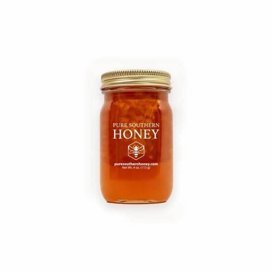 Southern Honey with Comb | Bon Vivant Gift Boxes, Austin TX