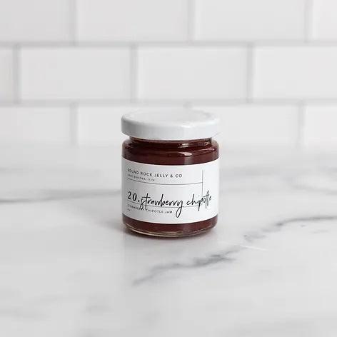 strawberry chipotle jam | Bon Vivant Gift Boxes, Austin TX