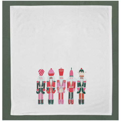 Festive Holiday Tea Towel - One & Only Paper