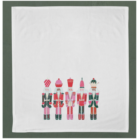 Nutcracker Holiday Tea Towel - One & Only Paper