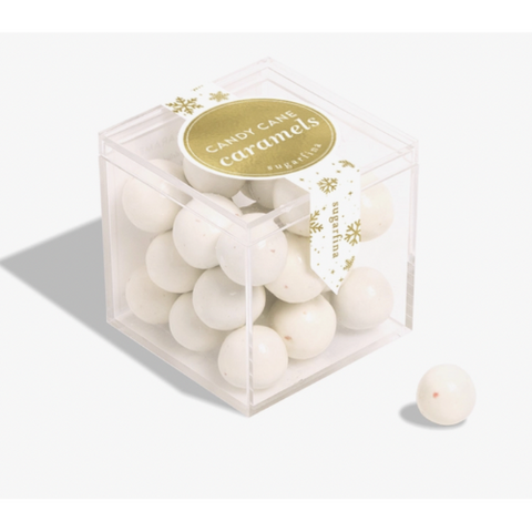 Sugarfina candy cane caramels