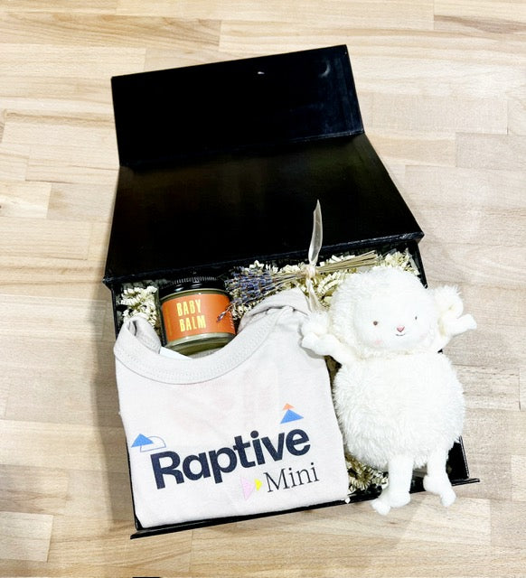 Raptive Custom Baby Box