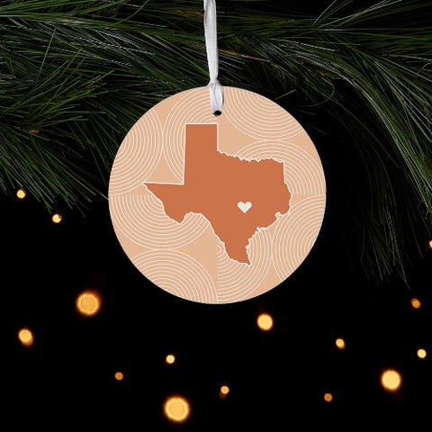 Austin Texas Ornament