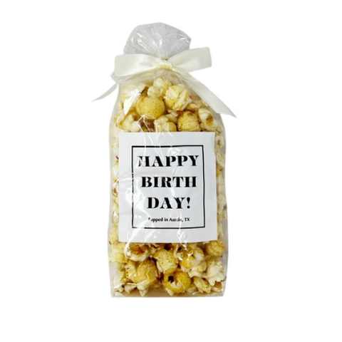 Birthday Cake Popcorn