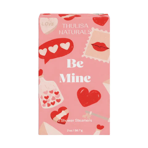 Be Mine Shower Steamers - Thulisa Naturals