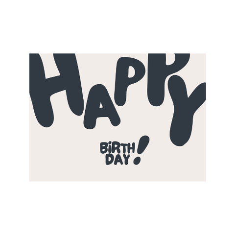 Happy Birthday Card - FREE