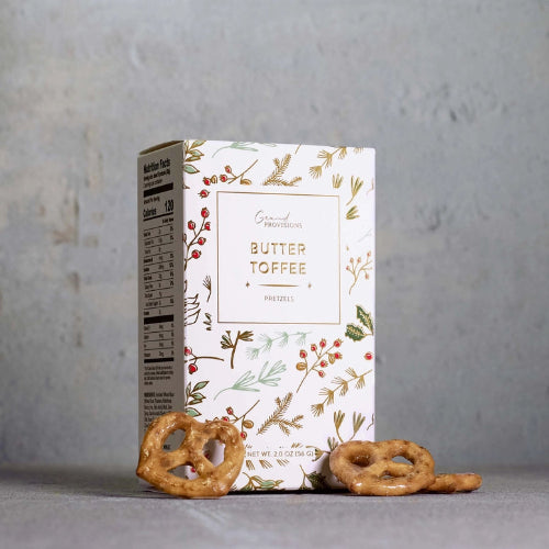 Butter Toffee Pretzels - Grand Provisions