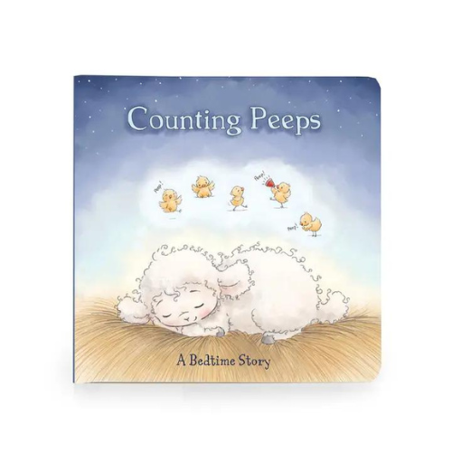 Counting Peeps Bedtime Story Book