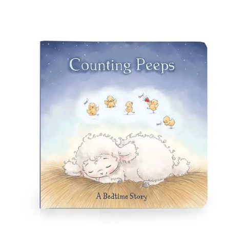 Counting Peeps Bedtime Story Book