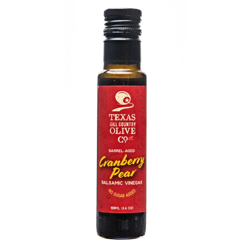 A 100ml bottle of traditional balsamic base with a flavor profile that is bright & fruity. It can be used for salad dressings, marinades, dessert and mixed drinks.