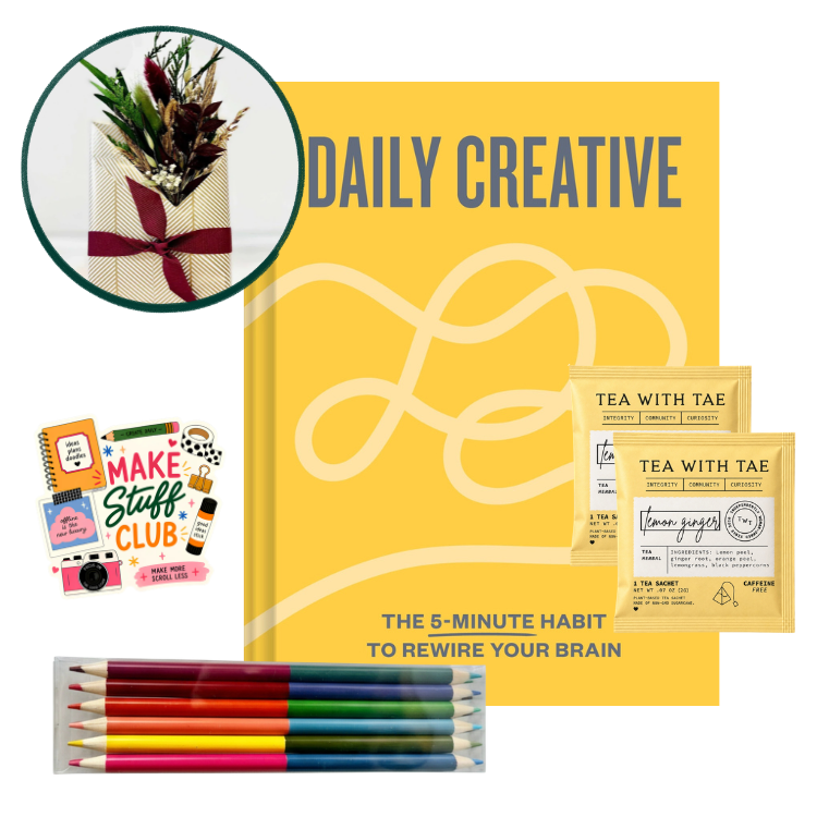 'Daily Creative' Book Bundle