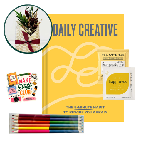 'Daily Creative' Book Bundle