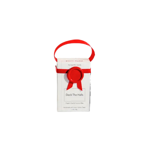 Deck The Halls 2 ounce candle 