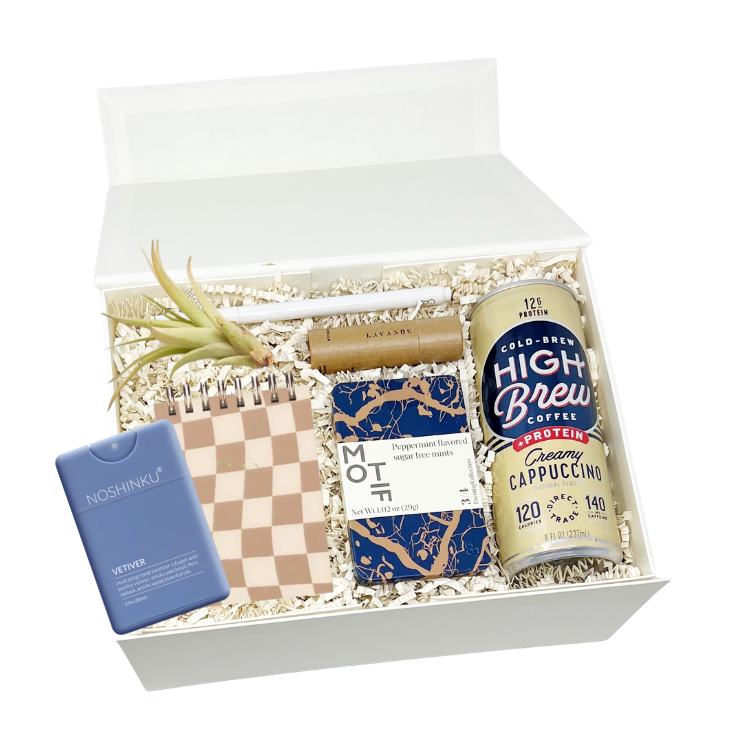 new hire gift, onboarding gift, employee appreciation gift, administrative professionals day gift, admin gift, new recruit gift.