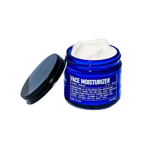 A 2 oz face moisturizer that is ultra-hydrating and designed to target dry and dull skin. Gently nourishes and conditions skin with ingredients like seaweed extract, vitamin C, and mango seed butter. Suitable for all skin types.
Made in the United States. 