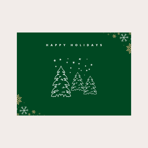 Happy Holidays Card