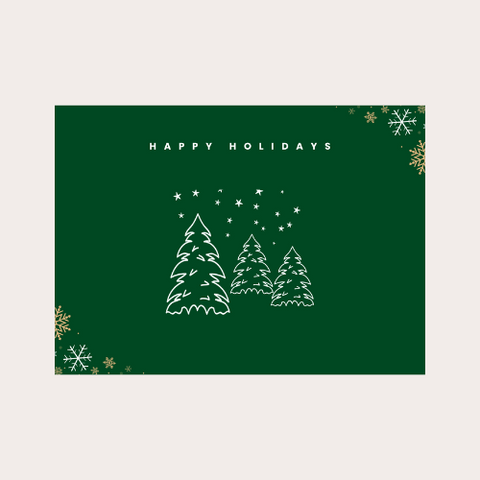 Happy Holidays Card