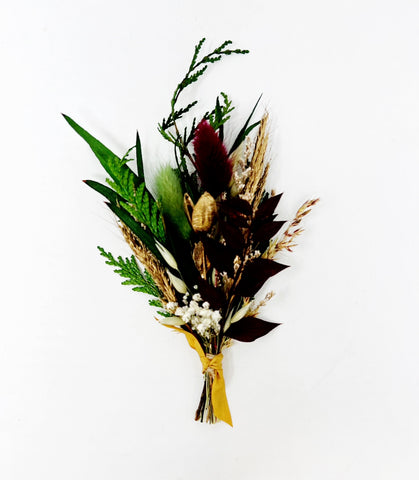 'Holiday Dried Floral Bundle'