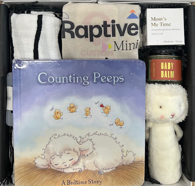 Raptive Custom Baby Box