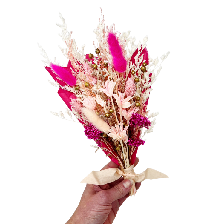 'Large Dried Flower Bundle'