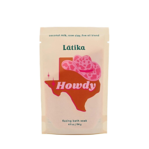 latika 'howdy' bath soak