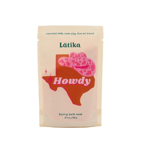 latika 'howdy' bath soak