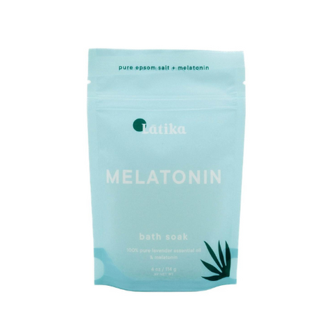 melatonin bath soak