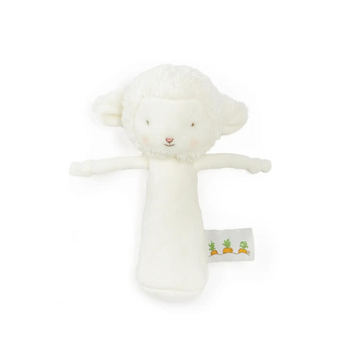 Soft Baby Lamb Rattle