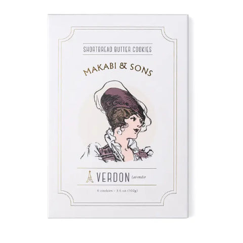 Makabi & Sons lavender cookies
