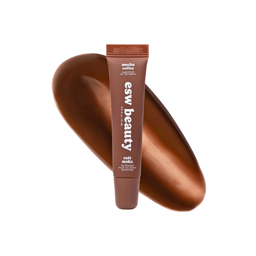 A 0.51 oz Mocha Coffee smoothie lip treatment, inspired by the rich aroma of chocolate and coffee beans, it will smooth fine lines and elevate your lip care routine and leave a rich brown tint.
Clean Ingredients. Vegan. Cruelty-Free. Sustainable. Made in Korea.