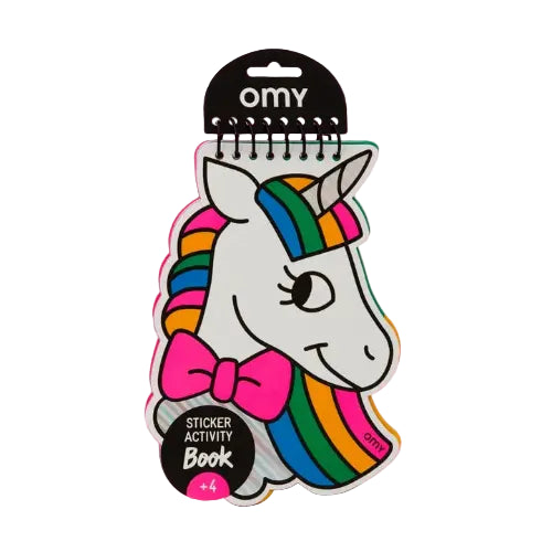 Sticker Book 'Unicorn'- OMY!